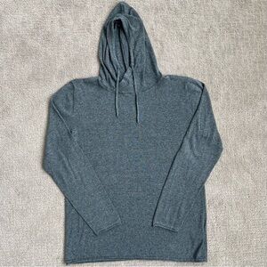 H&M Lightweight Charcoal Hoodie